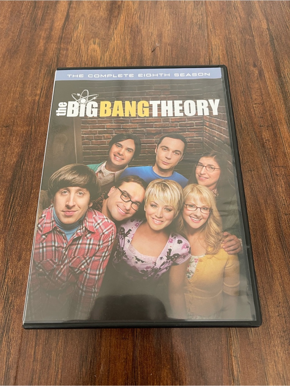 The Big Bang Theory Complete Season 8 DVD - 2014 - 24 Episodes - Comedy Series